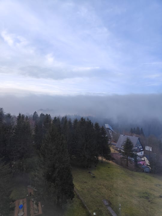 Ausblick AHORN Panorama Hotel Oberhof