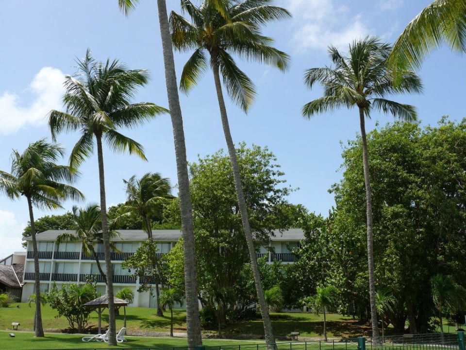 Widok pokoi La Creole Beach Hotel & Spa