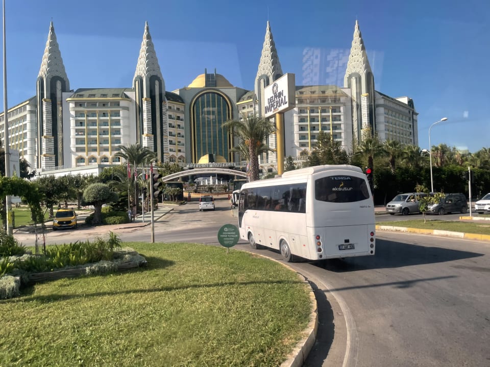 Außenansicht Hotel Delphin Imperial