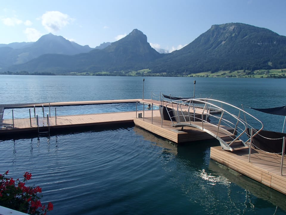 Pool Romantik Hotel Im Weissen Rössl