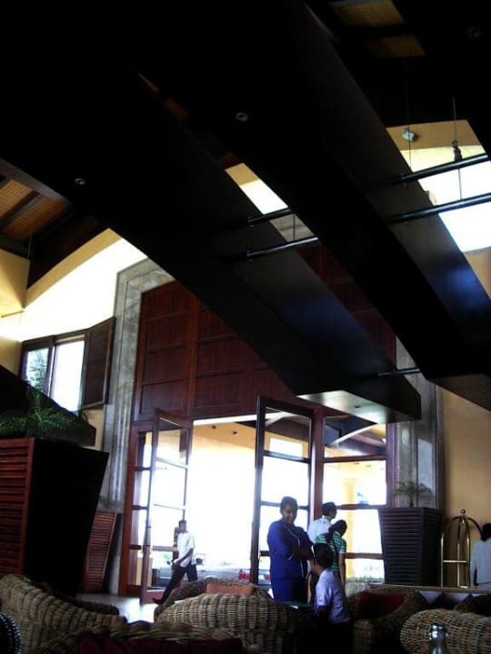 Die Lobby / Eingangsbereich Le Meridien Ile Maurice