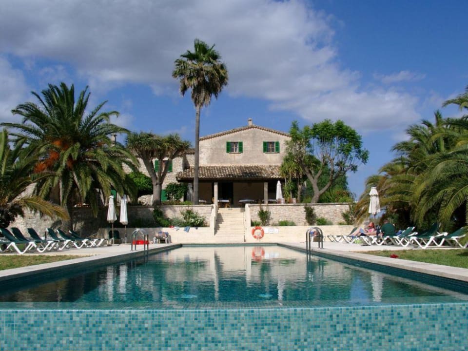 Monnaber Vell mit Pool Hotel Monnaber Vell