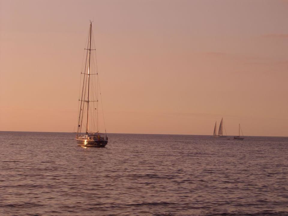 Sonnenuntergang Aparthotel Vibra Club Maritim