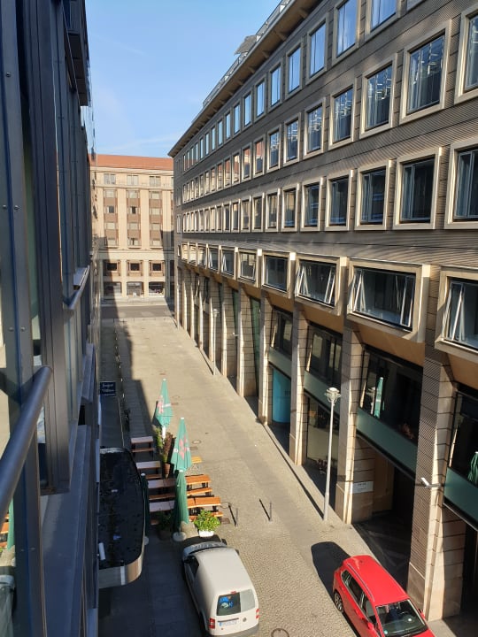 Ausblick Clipper Boardinghouse Berlin-Gendarmenmarkt