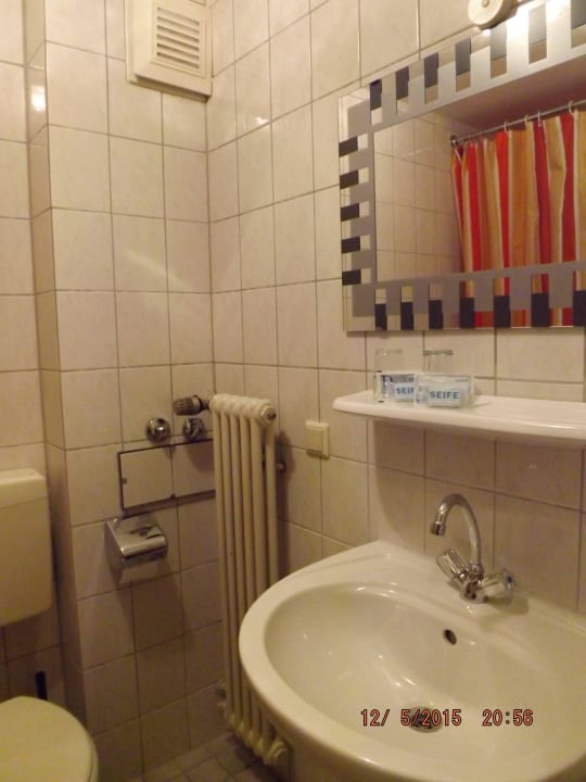 Badezimmer Gästehaus am Riedweg