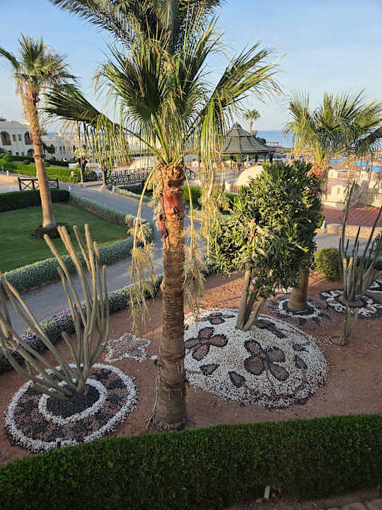 Gartenanlage Charmillion Club Resort