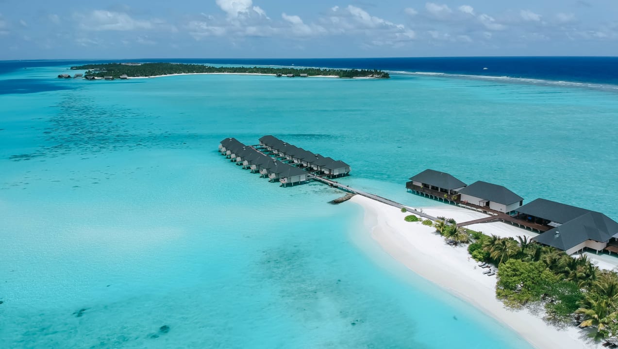 Außenansicht Summer Island Maldives