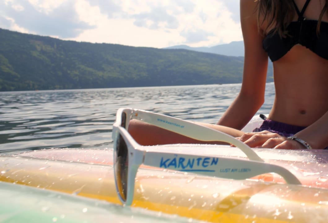 Hier kann man die Seele baumeln lassen... Seehaus Kärnten Inn