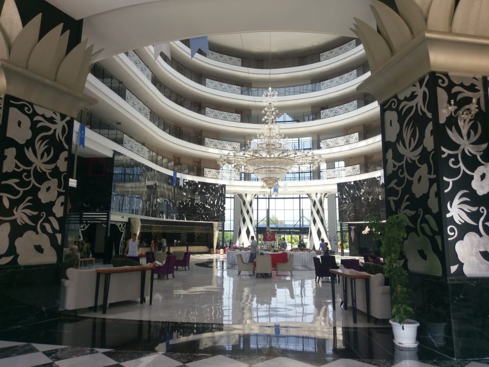 Lobby Seaden Sea Planet Resort & Spa