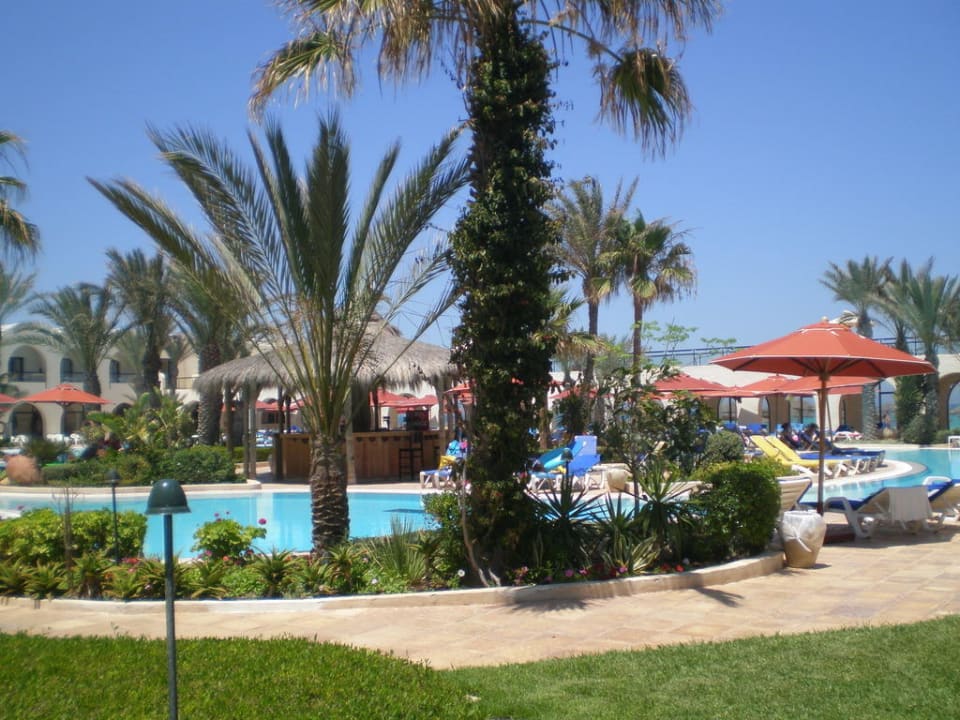 Poolblick Sentido Djerba Beach