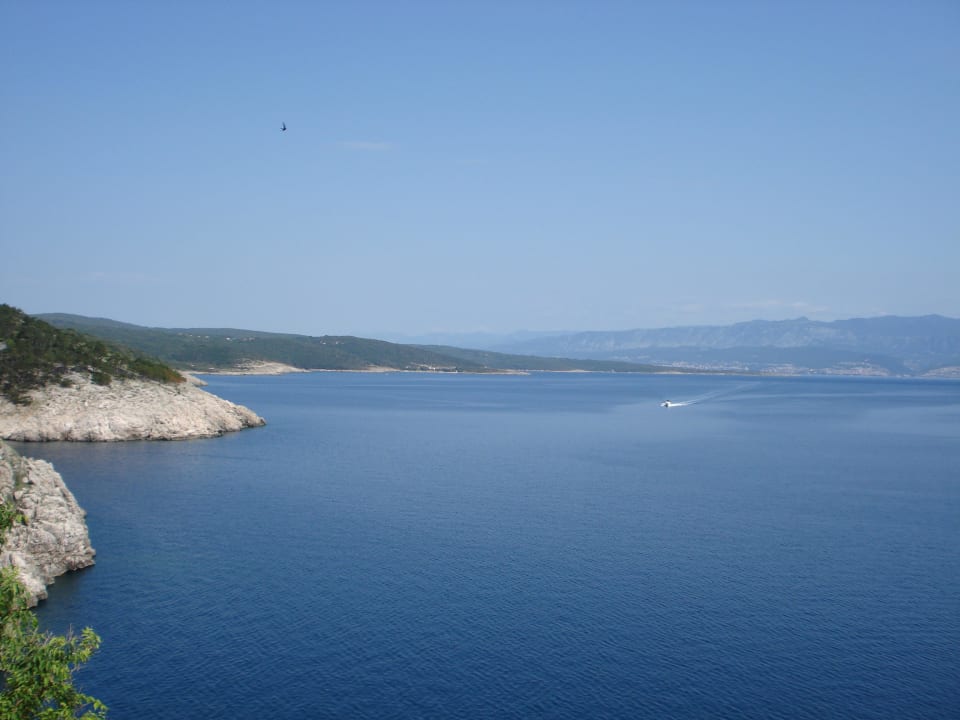 Blick auf die Grossstadt Rijeka Magal Maradiso Hotel by Aminess