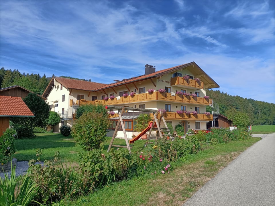 Außenansicht Gästehaus Seemannshof