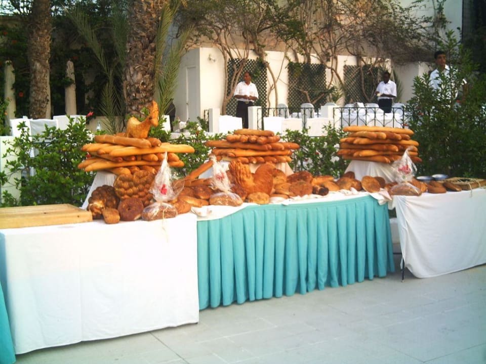 Buffet Hotel Sangho Club Zarzis