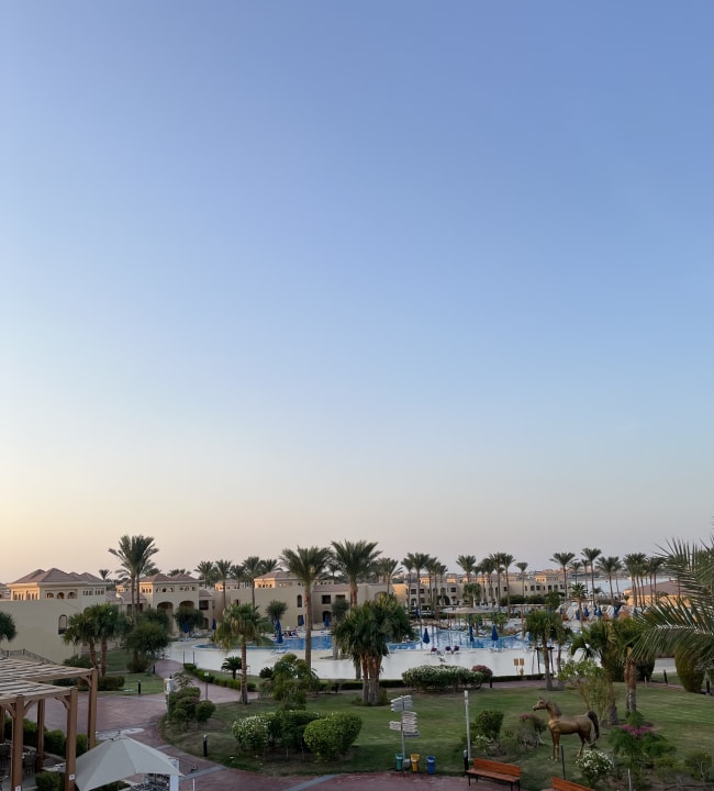 Gartenanlage Cleopatra Luxury Resort Makadi Bay