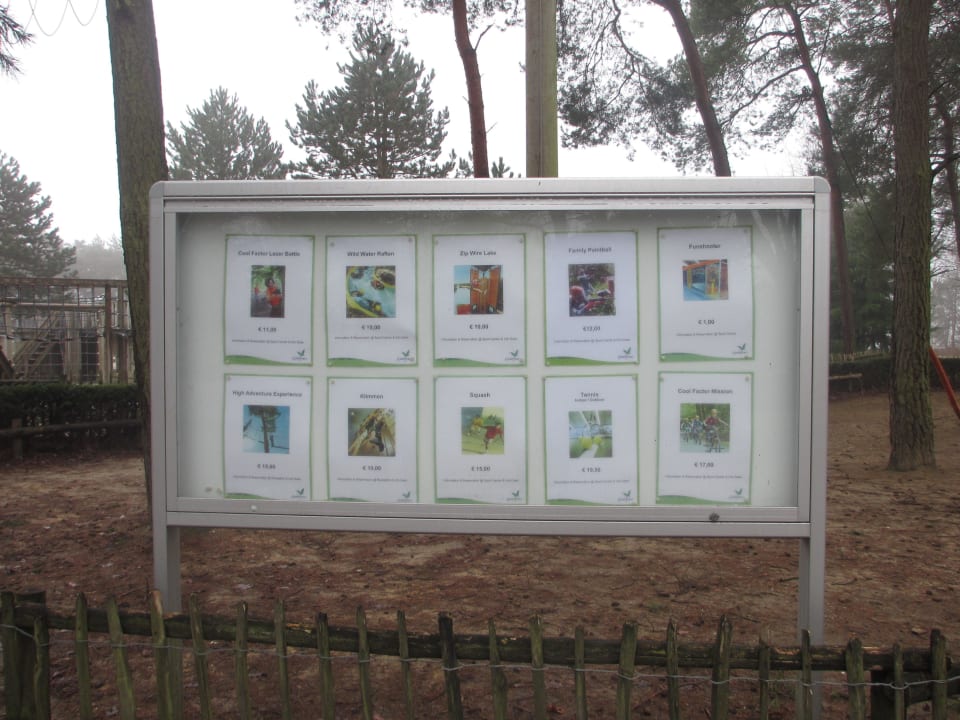 Sportmöglichkeiten Center Parcs De Kempervennen