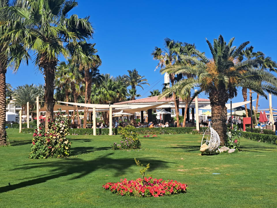 Gartenanlage Amarina Abu Soma Resort & Aquapark