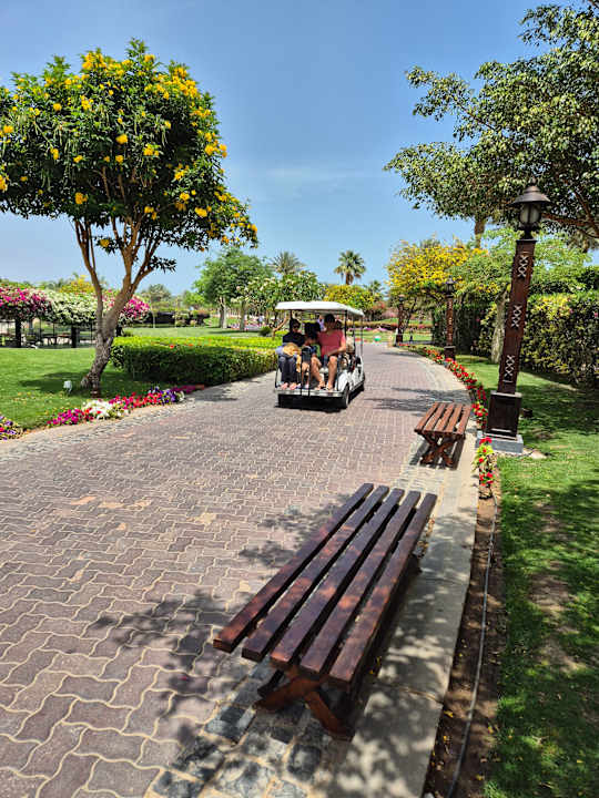 Gartenanlage Steigenberger Aqua Magic