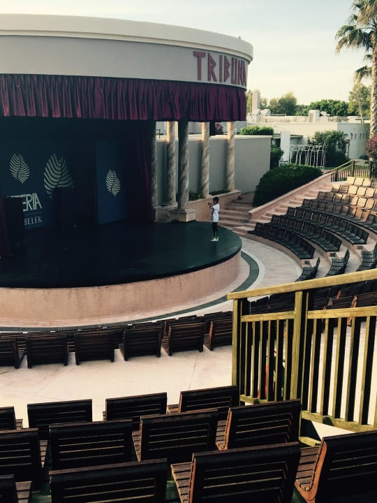 Tribüne TUI Magic Life Belek