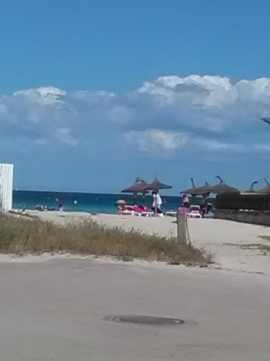 Strand allsun Hotel Eden Alcudia