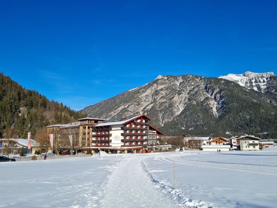 Außenansicht Rieser Achensee Resort