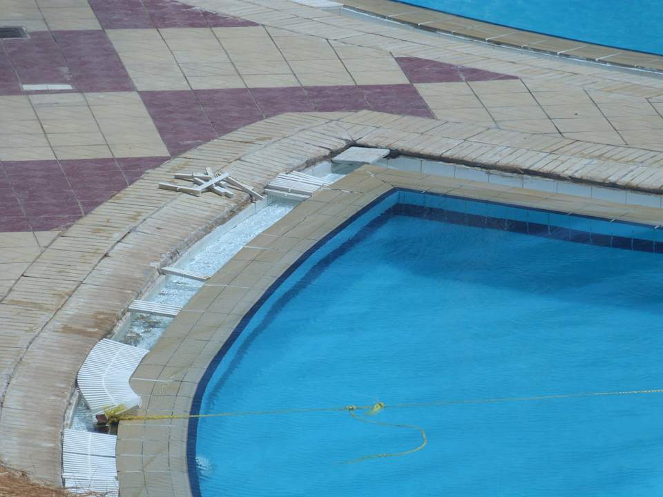 Der pool, für kinder ein sicherheitsrisiko Moreno Horizon Spa & Resort