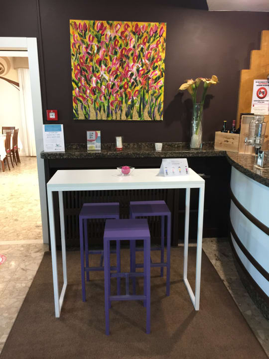 Lobby Hotel Dolci Colli