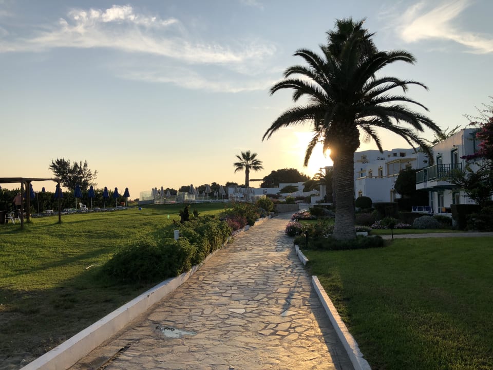 Gartenanlage Mastichari Bay Hotel