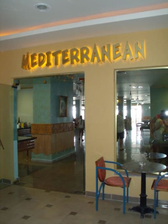 Eines der drei Restaurants Pickalbatros Aqua Park Resort - Hurghada