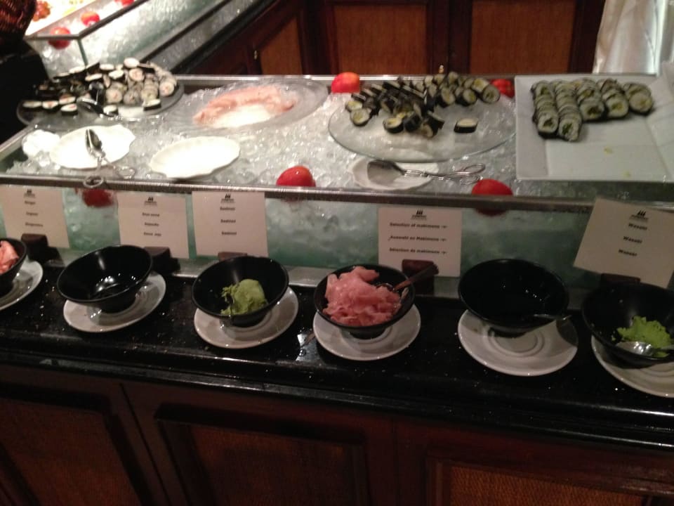 Tägliche Sushibar Maritim Resort & Spa Mauritius