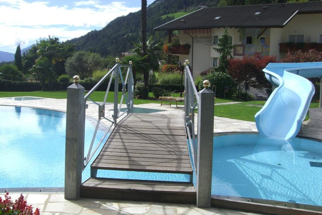 Pool  STROBLHOF Active Family SPA Resort