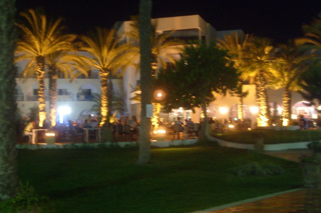 Terrasse  El Mehdi Beach Resort