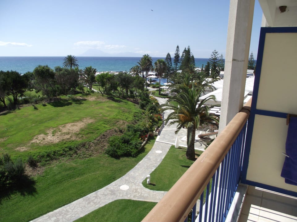 Von unserem Balkon ROBINSON KYLLINI BEACH