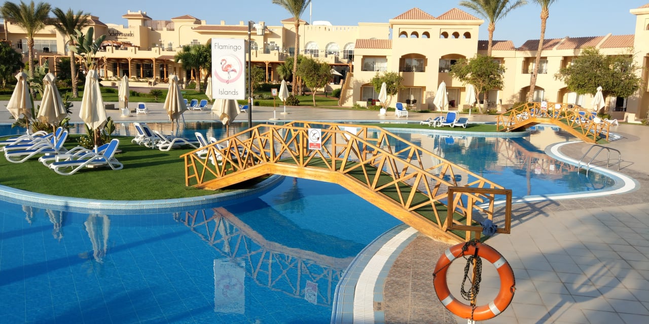 Pool Cleopatra Luxury Resort Makadi Bay