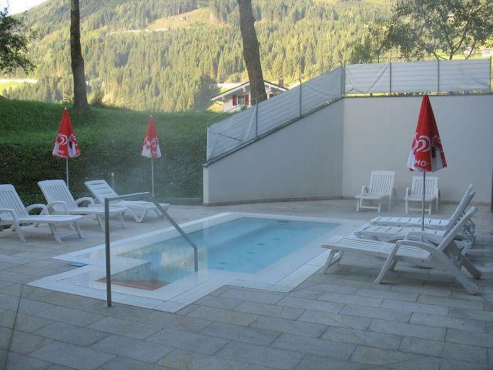 Klassikpool Familienhotel Sonngastein