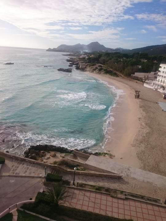 Ausblick Hotel Clumba