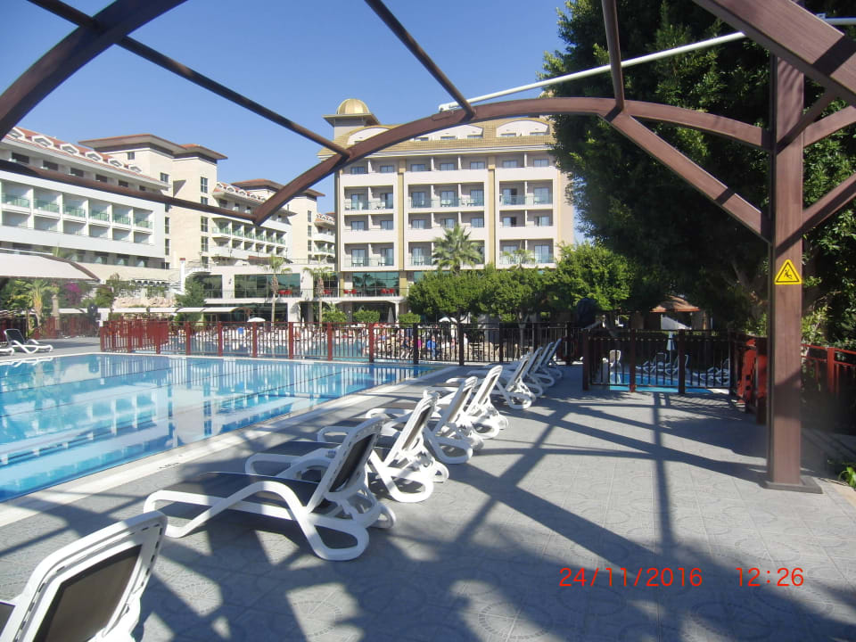 Oberer Pool Aydinbey Kings Palace & Spa
