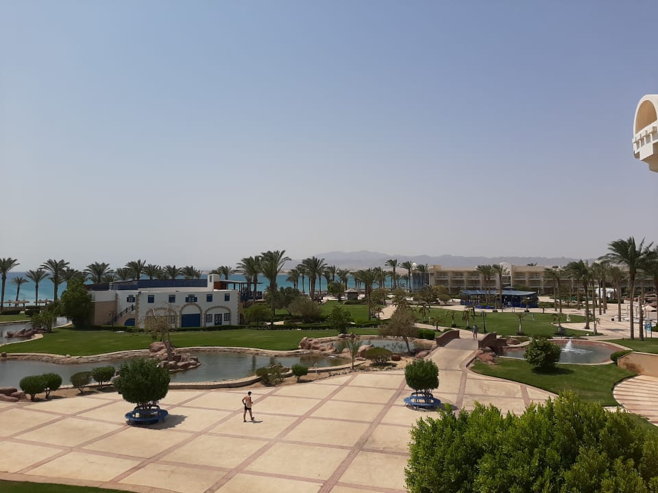 Außenansicht Palm Royale Resort - Soma Bay