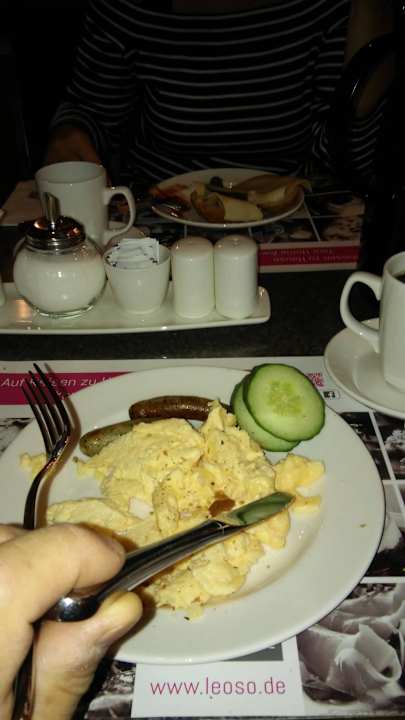 Frühstück Büffet Leoso Hotel Leverkusen