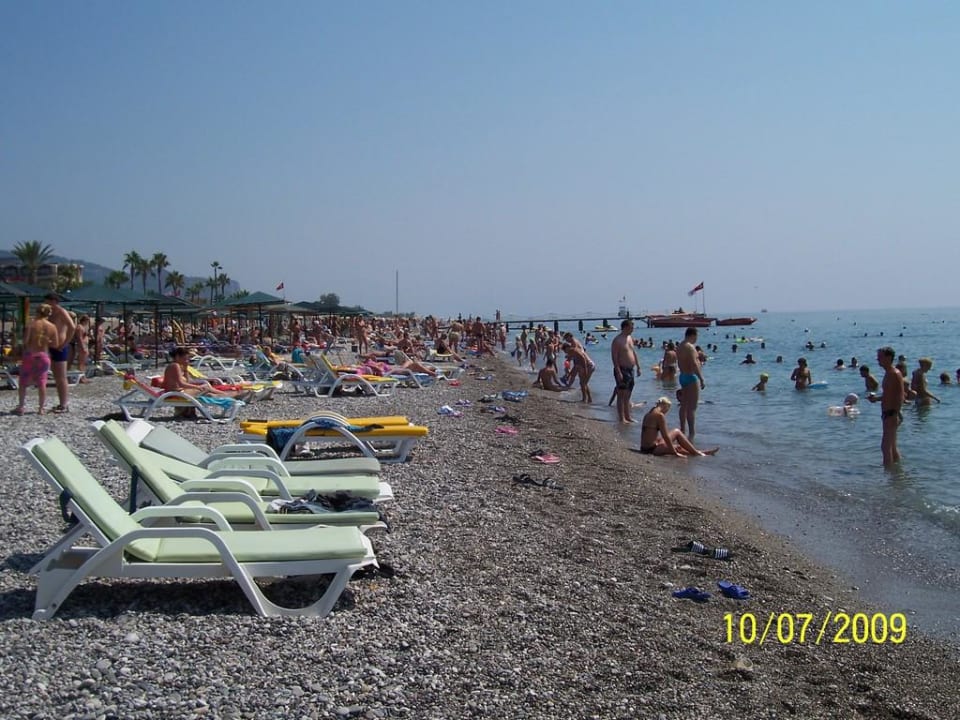 Plaża Hotel Camyuva Beach