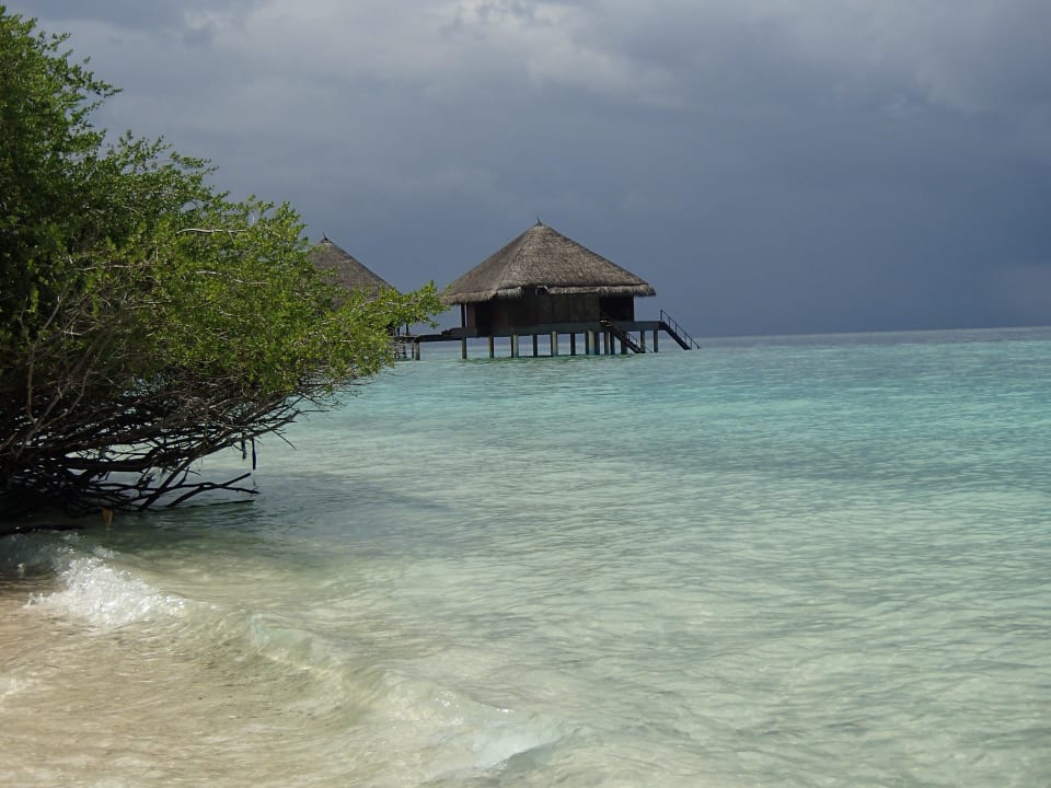Von unserem Platz aus Adaaran Club Rannalhi - All Inclusive