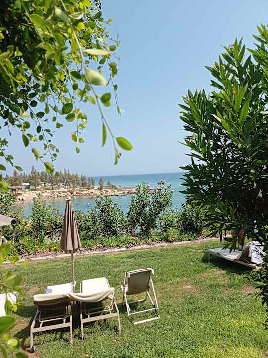 Ausblick Crystal Springs Beach Hotel