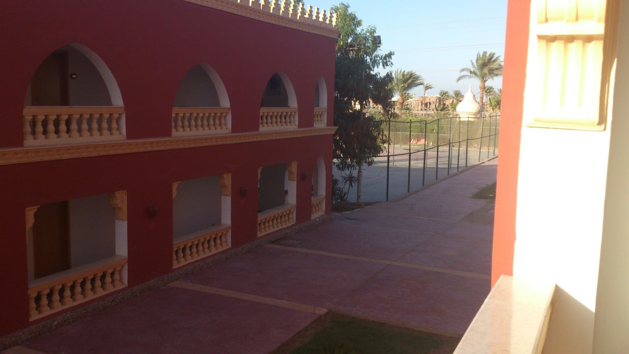 Balkon Pickalbatros Alf Leila Wa Leila Resort - Neverland Hurghada
