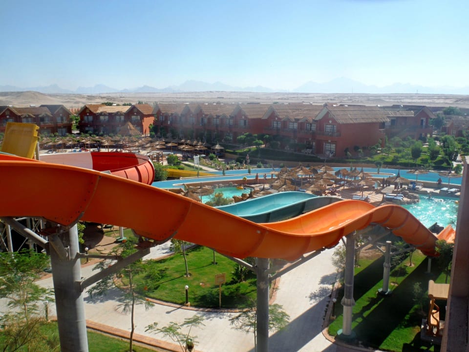 Rutschen Pickalbatros Jungle Aqua Park Resort - Neverland Hurghada