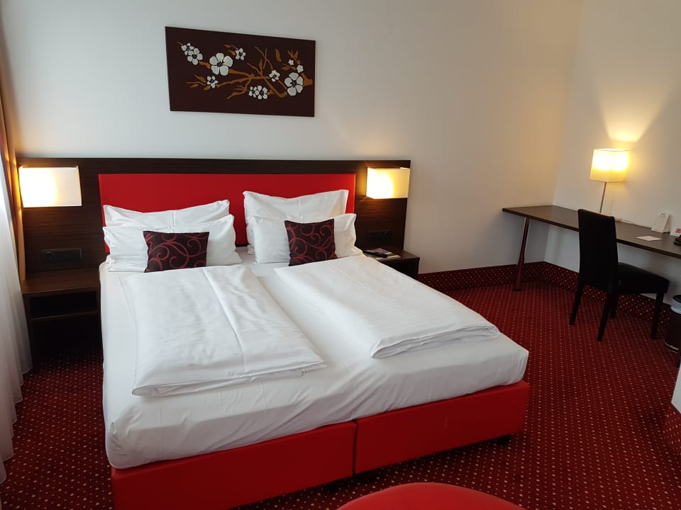 Zimmer Best Western Plus Amedia Wien