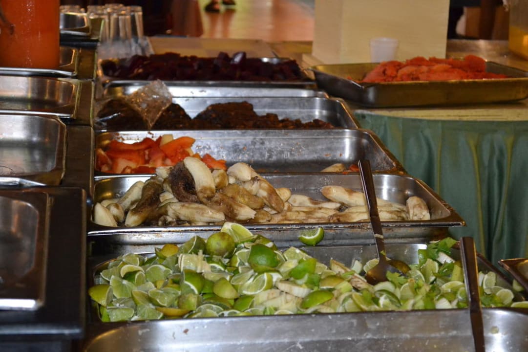 Faulige Früchte für den Trink am Morgen Grand Palladium Select Bávaro Resort & Spa