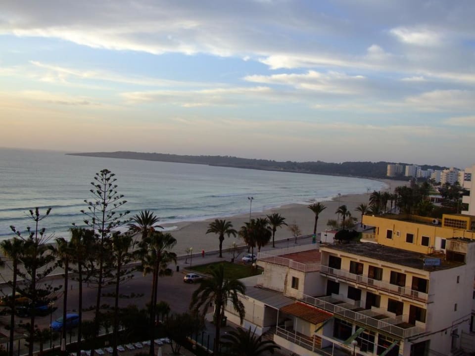 Ausblick Zimmer 609 CM Playa del Moro