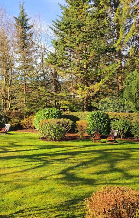 Gartenanlage Landhaus Marinella