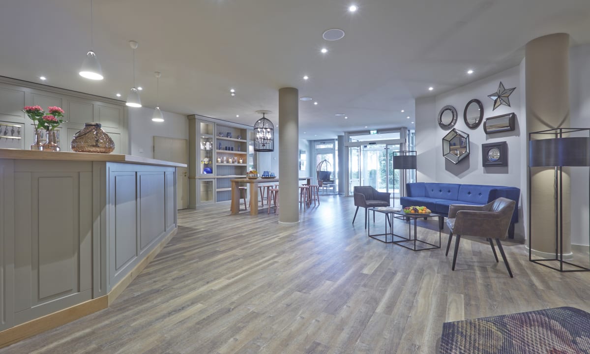 Lobby Upstalsboom Parkhotel