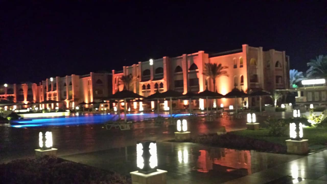 Außenansicht Pickalbatros Aqua Vista Resort - Hurghada