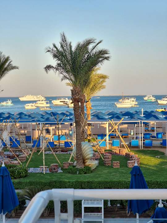 Außenansicht Pickalbatros Blu Spa Resort